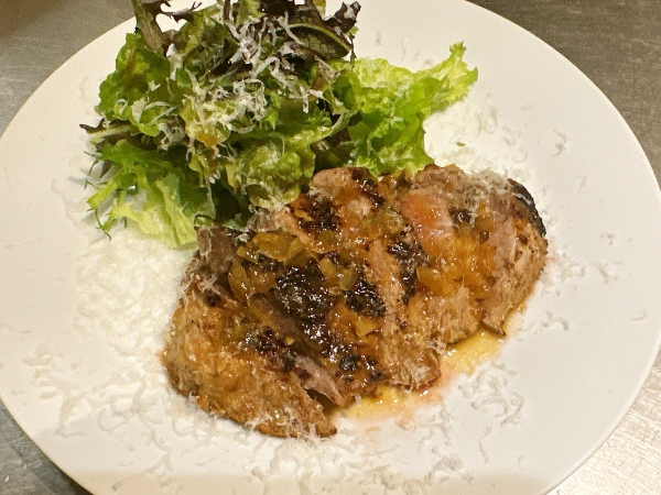 Guancia di tonno griglia